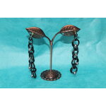 Boucle-Oreille-Fil-Alu-Perles-Noir-1