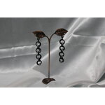 Boucle-Oreille-Fil-Alu-Perles-Noir-3