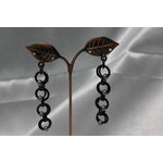 Boucle-Oreille-Fil-Alu-Perles-Noir-2