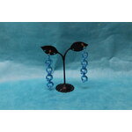Boucle-Oreille-Fil-Alu-Perles-Bleu-