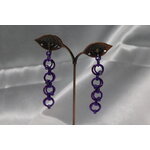 Boucle-Oreille-Fil-Alu-Perles-Violette-2