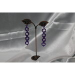 Boucle-Oreille-Fil-Alu-Perles-Violette-3