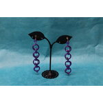Boucle-Oreille-Fil-Alu-Perles-Violette-