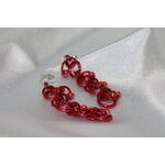 Boucle-Oreille-Fil-Alu-Perles-Rouge-2
