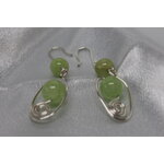 Boucle-Oreille-Fil-Cuivre-Argente-Perle-Fluorine-Veritable-5