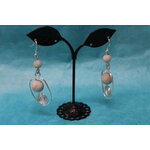Boucle-Oreille-Fil-Cuivre-Argente-Agate-Verte-Mate-1