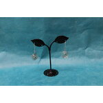 Boucle-Oreille-Fil-Cuivre-Argente-Perle-Metal-Etoile-