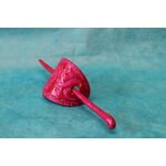 Barette-Chignon-Polymere-Rose-Dragon-2