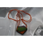Collier-Cordon-Satine-Orange-Polymere-Plastron-Multicolores (3)