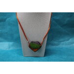 Collier-Cordon-Satine-Orange-Polymere-Plastron-Multicolores (5)