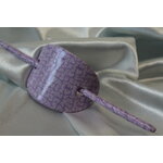 Barette-Chignon-Polymere-Pied-de-Poule-Parme-6