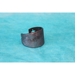 Bracelet Manchette Pâte Polymère et Paillette Argenté avec Impression (2)