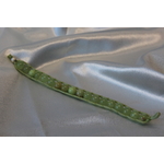 Bracelet de Perles dAventurines Verte Véritable.