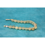 Bracelet de Perles dAventurines Verte Véritable. (6)