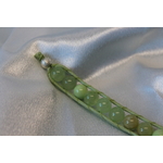 Bracelet de Perles dAventurines Verte Véritable. (3)