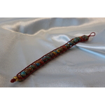 Bracelet de Perles de Tourmaline multicolores Véritable. (3)