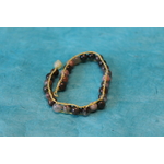 Bracelet de Perles de Tourmaline Verte Véritable. (9)