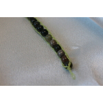 Bracelet de Perles de Tourmaline Verte Véritable. (3)