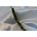 Bracelet de Perles de Tourmaline Verte Véritable. (5)