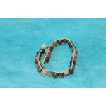 Bracelet de Perles de Tourmaline Verte Véritable. (8)
