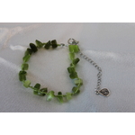 Parure-Collier-Bracelet-Boucle dOreille-Perles de Péridot Verte Véritable (7)