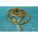 Parure-Collier-Bracelet-Boucle dOreille-Perles de Fluorine Verte Véritable (6)