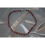 Collier Perles de Jaspe aux Sédiments Marin et Quartz Rose (4)