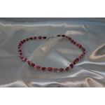 Collier Perles de Jaspe aux Sédiments Marin et Quartz Rose (6)