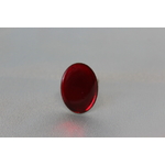Bague Support Acier Inoxydable et Résine Rouge (6)