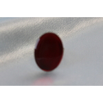 Bague Support Acier Inoxydable et Résine Rouge (4)
