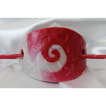 Barette-Chignon-Polymere-Rouge-Blanc (5)