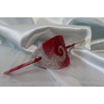 Barette-Chignon-Polymere-Rouge-Blanc (7)