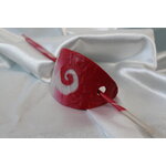 Barette-Chignon-Polymere-Rouge-Blanc (6)