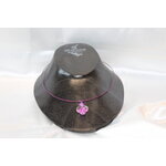 Collier Filin et Trefle Violet