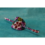 Barette-Chignon-Polymere-Fleur-Multicolor (3)