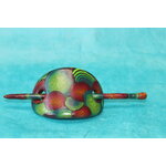 Barette-Cgignon-Polymere-Spirales-Multicolor