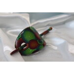 Barette-Cgignon-Polymere-Spirales-Multicolor-8