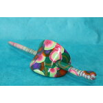 Barette-Chignon-Polymere-Multicolor-2