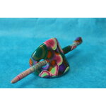 Barette-Chignon-Polymere-Multicolor-3