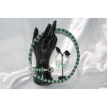 Parure Perles Rocailles-Couleurs Divers Tons de Verts (5)