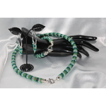 Parure Perles Rocailles-Couleurs Divers Tons de Verts (7)