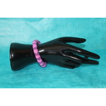 Parure Perles Rocailles-Couleurs Rose et Violette (9)