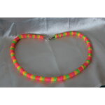 Collier de Perles de Rocailles de Couleurs Vives (2)
