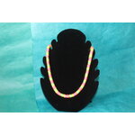 Collier de Perles de Rocailles de Couleurs Vives (5)
