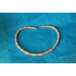 Collier de Perles de Rocailles de Couleurs Vives (6)