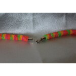 Collier de Perles de Rocailles de Couleurs Vives (3)