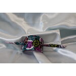 Barette-Chignon-Polymere-Fleur