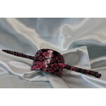 Barette-Chignon-Polymere-Fleur-Rose-Blanche
