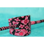 Barette-Chignon-Polymere-Fleur-Rose-Blanche-5