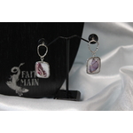 Parure-Collier-Boucle-Oreille-Resine-Inclusion-Papillons-